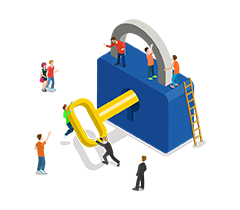 We have a professional and highly skilled locksmith team for all types of lock solutions in La Mirada, CA