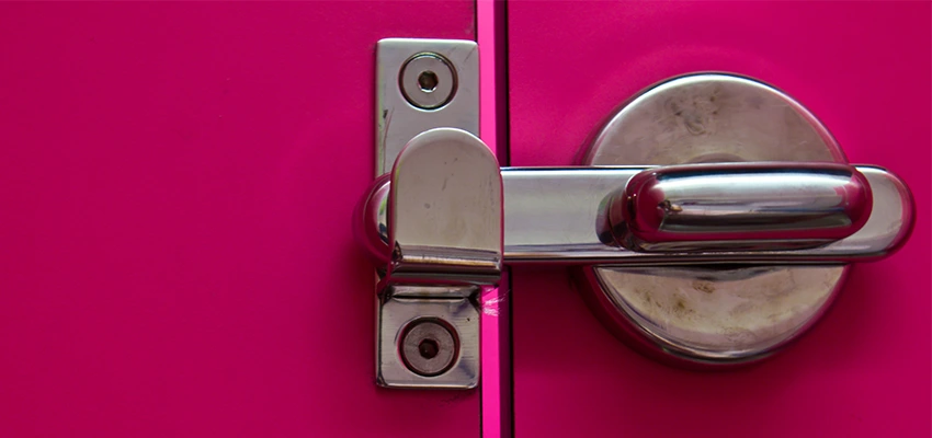Childproof Gate Lock in La Mirada, California
