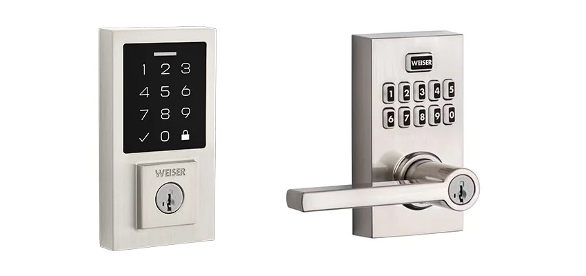 Weiser Lever Handle Locks Installation in La Mirada, California
