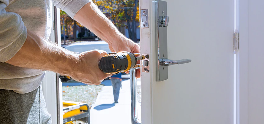 Mortise Commercial Lock Repair in La Mirada, California