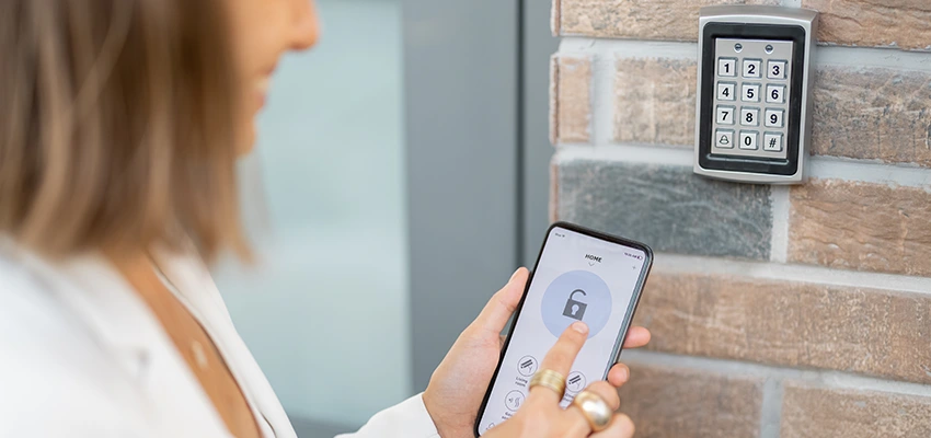 Bluetooth Cylinder Biometric Lock Maintenance in La Mirada, CA