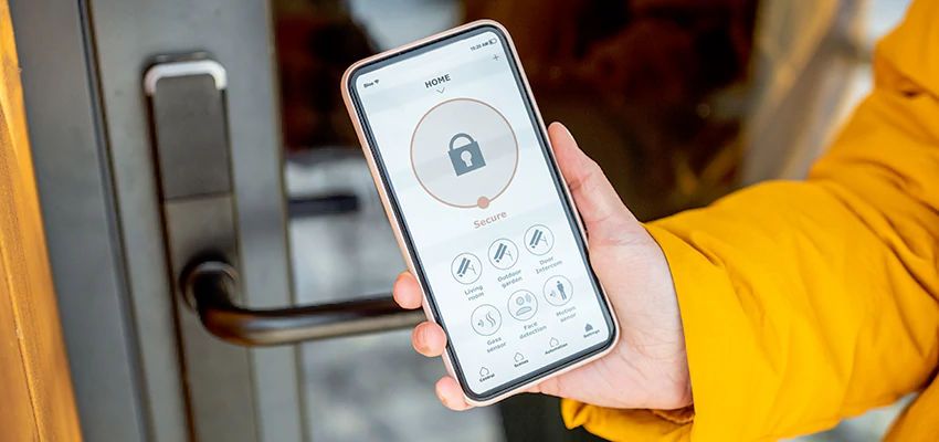 Home Security Push Button Lock Upgrades in La Mirada, California